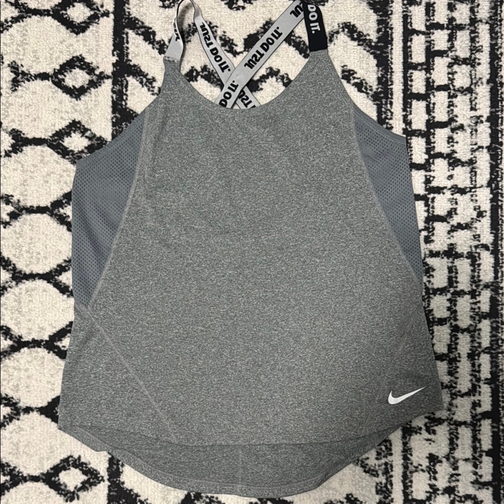 Nike Gray Tank Top